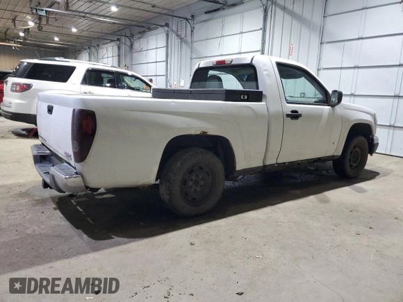 2007 GMC Canyon SL with VIN 1GTCS149178115546, listed as a Copart auction lot 48739905 with 179,993 mi miles and Non Repairable. Bid and sale history available at carsss.com. Image 3.