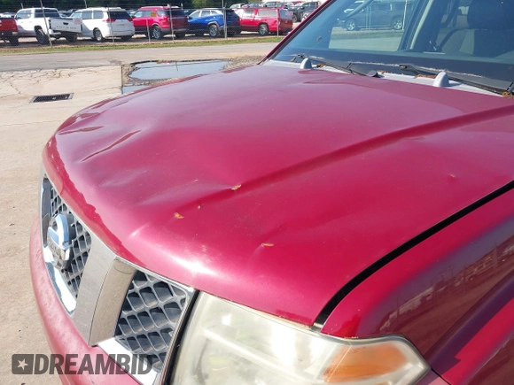 2007 Nissan Pathfinder SE z VIN 5N1AR18W87C609222, wystawiony jako IAAI lot #42454853 z przebiegiem 180 171 mil mil oraz . Historia ofert i sprzedaży dostępna na DreamBid. Obrazek 6.