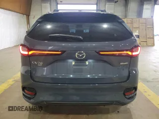 2025 Mazda CX-70 с VIN JM3KJEHC9S1112334, выставлен на аукционе Copart как лот 52044705 с пробегом 3 418 миль миль и Списание • Salvage title. История ставок и продаж доступна на DreamBid. Изображение 6.