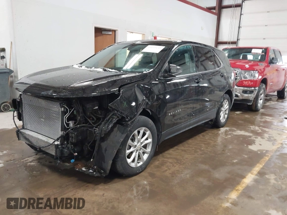 2018 Chevrolet Equinox LT with VIN 2GNAXJEV0J6123310, listed as a IAAI auction lot 41622149 with 72,341 mi miles and . Bid and sale history available at DreamBid. Image 20.