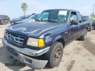 2003 Ford Ranger XL Fleet with VIN 1FTYR44V53PB19132, listed as a IAAI auction lot 42703696 with 268,311 mi miles and . Bid and sale history available at DreamBid. Image 17.