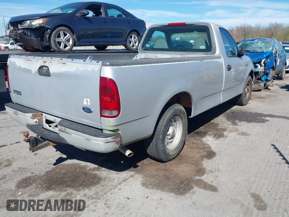 2000 Ford F-150 XL with VIN 1FTZF172XYNA19690, listed as a IAAI auction lot 41721021 with 181,702 mi miles and . Bid and sale history available at DreamBid. Image 4.