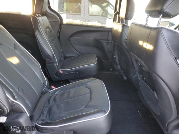 2023 Chrysler Pacifica Limited with VIN 2C4RC3GGXPR514439, listed as a Copart auction lot 88054055 with 23,761 mi miles and Salvage Title. Bid and sale history available at carsss.com. Image 11.