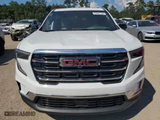 2024 GMC Acadia FWD Elevation with VIN 1GKENKKS4RJ168110, listed as a Copart auction lot 72451134 with 14 mi miles and Salvage Title. Bid and sale history available at carsss.com. Image 5.