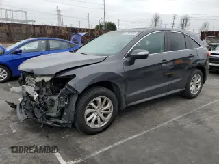2016 Acura RDX Technology with VIN 5J8TB3H59GL004258, listed as a Copart auction lot 47366325 with 79,671 mi miles and Salvage Title. Bid and sale history available at DreamBid. Image 1.