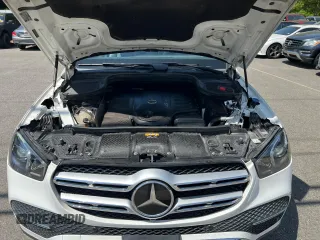 2020 Mercedes-Benz GLE 450 z VIN 4JGFB5KE8LA007105, wystawiony jako Copart lot #59799645 z przebiegiem 99 214 mil mil oraz Czysty tytuł • Clean title. Historia ofert i sprzedaży dostępna na DreamBid. Obrazek 8.