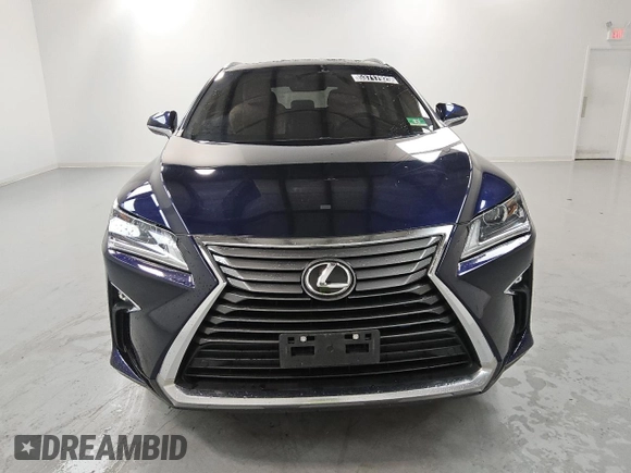 2016 Lexus RX 350 with VIN 2T2BZMCAXGC041600, listed as a Copart auction lot 53717925 with 107,746 mi miles and Clean title. Bid and sale history available at DreamBid. Image 5.