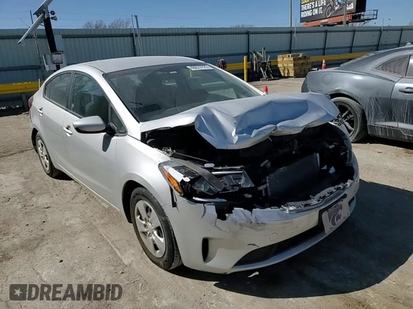 2018 Kia Forte LX with VIN 3KPFL4A75JE197065, listed as a Copart auction lot 48879725 with 95,607 mi miles and Salvage Title. Bid and sale history available at carsss.com. Image 11.
