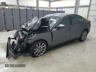 2025 Mazda 3 S Preferred with VIN JM1BPACM0S1761214, listed as a Copart auction lot 88266015 with Not Provided miles and Salvage Title. Bid and sale history available at DreamBid. Image 1.