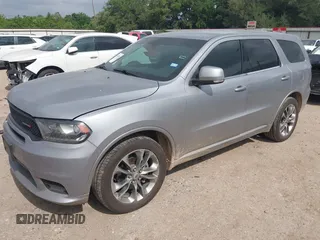 2019 Dodge Durango GT Plus with VIN 1C4RDHDG8KC824380, listed as a IAAI auction lot 42285725 with 126,659 mi miles and . Bid and sale history available at DreamBid. Image 18.