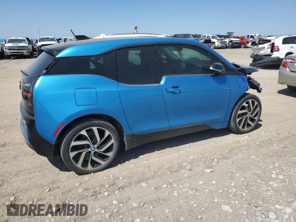 2017 BMW i3 z VIN WBY1Z8C3XHV895363, wystawiony jako Copart lot #50173025 z przebiegiem 63 627 mil mil oraz Szkoda całkowita • Salvage title. Historia ofert i sprzedaży dostępna na DreamBid. Obrazek 3.
