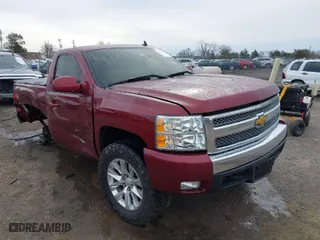 2008 Chevrolet Silverado 1500 LT w/1LT with VIN 1GCEK14018Z195078, listed as a IAAI auction lot 41746087 with 197,051 mi miles. Bid and sale history available at carsss.com. Image 1.