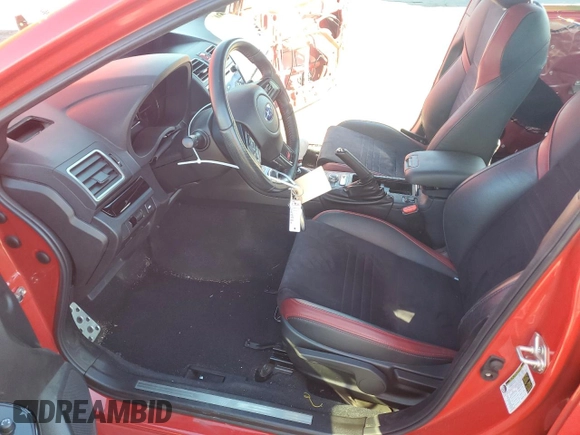 2021 Subaru WRX STI with VIN JF1VA2E63M9805896, listed as a Copart auction lot 84104264 with 68,657 mi miles and Salvage Title. Bid and sale history available at carsss.com. Image 7.