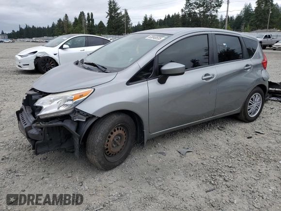 2015 Nissan Note S Plus with VIN 3N1CE2CP3FL390156, listed as a Copart auction lot 63048535 with Not provided miles and Salvage title. Bid and sale history available at DreamBid. Image 1.
