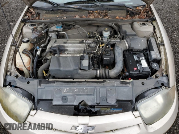 2003 Chevrolet Cavalier with VIN 1G1JC52FX37318173, listed as a Copart auction lot 75631434 with 0 mi miles and Clean Title. Bid and sale history available at carsss.com. Image 11.