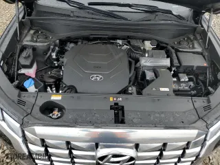 2024 Hyundai Palisade Calligraphy with VIN KM8R74GE5RU767226, listed as a Copart auction lot 84016844 with 374 mi miles and Salvage Title. Bid and sale history available at carsss.com. Image 12.