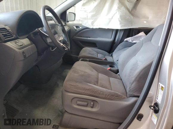 2006 Honda Odyssey EX with VIN 5FNRL38476B454540, listed as a Copart auction lot 53102075 with 96,867 mi miles and Non Repairable. Bid and sale history available at carsss.com. Image 7.
