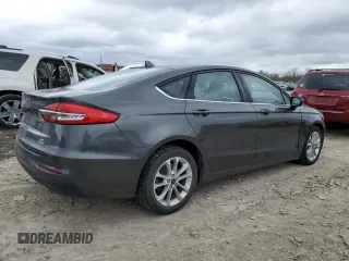 2020 Ford Fusion Hybrid SE with VIN 3FA6P0LU2LR206919, listed as a Copart auction lot 48702833 with 87,624 mi miles. Bid and sale history available at carsss.com. Image 3.