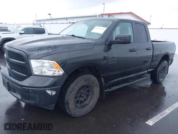 2018 Ram 1500 Express z VIN 1C6RR7FT4JS238082, wystawiony jako IAAI lot #41203915 z przebiegiem 85 863 mil mil oraz . Historia ofert i sprzedaży dostępna na DreamBid. Obrazek 2.