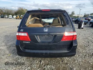 2007 Honda Odyssey EX-L with VIN 5FNRL38757B070106, listed as a Copart auction lot 79815514 with 0 mi miles and Non Repairable. Bid and sale history available at carsss.com. Image 6.