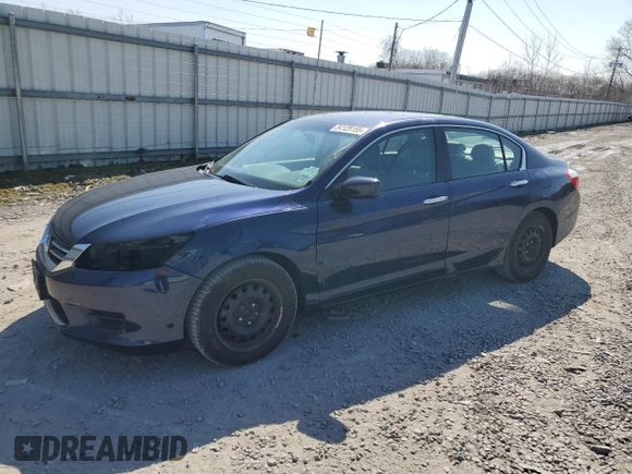 2015 Honda Accord Sedan LX with VIN 1HGCR2F37FA113187, listed as a Copart auction lot 54125155 with 138,803 mi miles and Salvage Title. Bid and sale history available at carsss.com. Image 1.