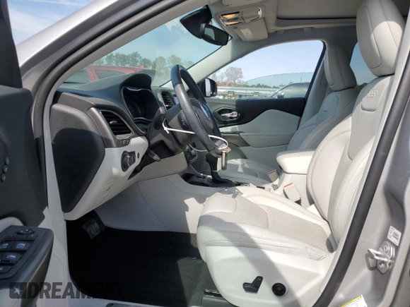 2020 Jeep Cherokee Limited z VIN 1C4PJLDB7LD657268, wystawiony jako Copart lot #50716265 z przebiegiem 14 672 mil mil oraz Szkoda całkowita • Salvage title. Historia ofert i sprzedaży dostępna na DreamBid. Obrazek 7.