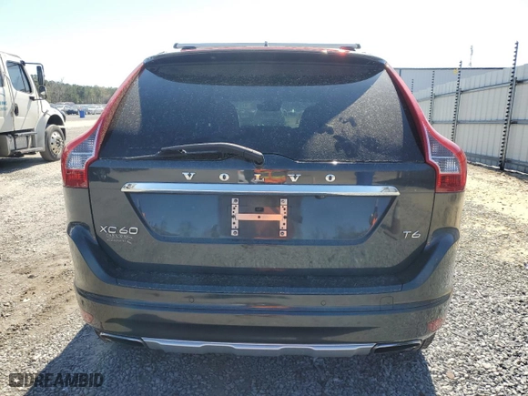 2015 Volvo XC60 T6 Drive-E with VIN YV449MDK6F2730807, listed as a Copart auction lot 47603064 with 159,747 mi miles. Bid and sale history available at carsss.com. Image 6.