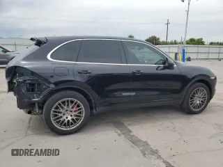 2013 Porsche Cayenne S with VIN WP1AB2A26DLA83415, listed as a Copart auction lot 58586125 with 141,439 mi miles and Salvage title. Bid and sale history available at DreamBid. Image 3.