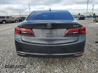 2015 Acura TLX Tech with VIN 19UUB1F59FA007473, listed as a Copart auction lot 74054264 with 129,312 mi miles and Salvage Title. Bid and sale history available at carsss.com. Image 6.