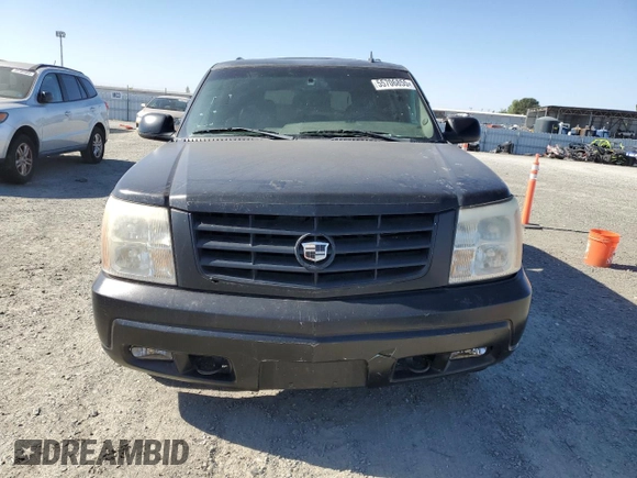 2006 Cadillac Escalade z VIN 1GYEK63N76R110360, wystawiony jako Copart lot #55706855 z przebiegiem Nie podano mil oraz Tytuł czysty. Historia ofert i sprzedaży dostępna na DreamBid. Obrazek 5.