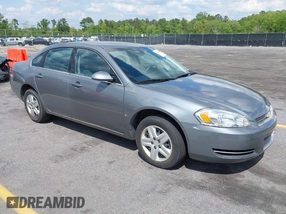 2008 Chevrolet Impala LS with VIN 2G1WB55K789143680, listed as a IAAI auction lot 41990732 with 203,647 mi miles and . Bid and sale history available at DreamBid. Image 1.
