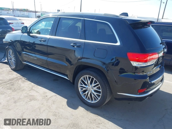 2018 Jeep Grand Cherokee Summit z VIN 1C4RJFJG8JC258642, wystawiony jako IAAI lot #42313386 z przebiegiem 102 519 mil mil oraz . Historia ofert i sprzedaży dostępna na DreamBid. Obrazek 3.