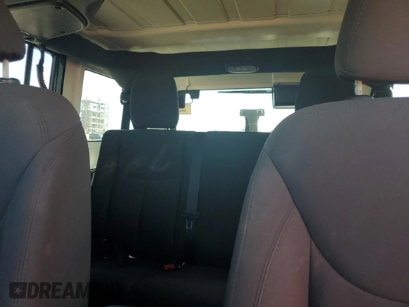 2018 Jeep Wrangler Unlimited Sport with VIN 1C4BJWDG4JL911688, listed as a Copart auction lot 64243545 with 66,718 mi miles and Salvage title. Bid and sale history available at DreamBid. Image 10.