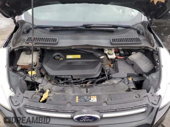 2014 Ford Escape SE with VIN 1FMCU9GX3EUA60102, listed as a Copart auction lot 86258684 with 106,220 mi miles and Salvage Title. Bid and sale history available at DreamBid. Image 12.