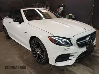 2019 Mercedes-Benz E 53 AMG with VIN WDD1K6BBXKF098282, listed as a IAAI auction lot 41482524 with 29,505 mi miles and . Bid and sale history available at DreamBid. Image 1.