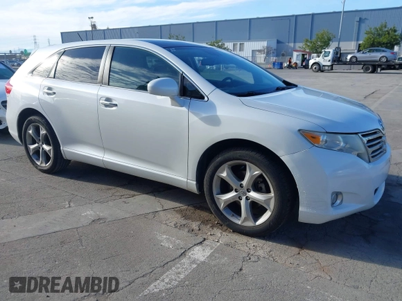 2011 Toyota Venza z VIN 4T3BK3BB3BU062316, wystawiony jako IAAI lot #41643302 z przebiegiem 153 786 mil mil oraz . Historia ofert i sprzedaży dostępna na DreamBid. Obrazek 1.