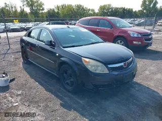 2008 Saturn Aura XE with VIN 1G8ZS57N78F200182, listed as a IAAI auction lot 40286860 with 167,548 mi miles. Bid and sale history available at carsss.com. Image 1.