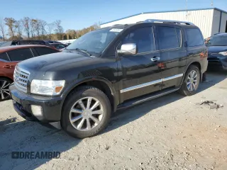 2008 Infiniti QX56 with VIN 5N3AA08C98N913602, listed as a Copart auction lot 83480504 with 188,859 mi miles and Non Repairable. Bid and sale history available at carsss.com. Image 1.