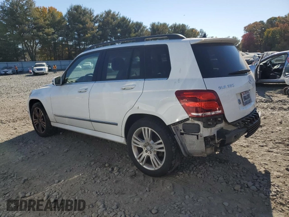 2014 Mercedes-Benz GLK 350 with VIN WDCGG8JB5EG224639, listed as a Copart auction lot 76940354 with 91,165 mi miles and Salvage Title. Bid and sale history available at DreamBid. Image 2.