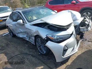2019 Genesis G70 Advanced z VIN KMTG34LA5KU026611, wystawiony jako IAAI lot #41704018 z przebiegiem 100 890 mil mil oraz . Historia ofert i sprzedaży dostępna na DreamBid. Obrazek 1.