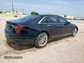 2019 Cadillac CT6 Luxury AWD with VIN 1G6KB5RS8KU118803, listed as a Copart auction lot 60742395 with 92,078 mi miles and Clean title. Bid and sale history available at DreamBid. Image 3.