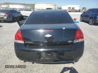 2013 Chevrolet Impala LS with VIN 2G1WF5E33D1170428, listed as a Copart auction lot 53279735 with 129,637 mi miles and Clean Title. Bid and sale history available at DreamBid. Image 6.