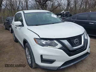 2018 Nissan Rogue SV with VIN KNMAT2MT5JP521736, listed as a IAAI auction lot 41804093 with 132,889 mi miles and . Bid and sale history available at DreamBid. Image 1.