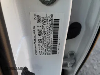 2020 Acura TLX w/A-Spec Pkg with VIN 19UUB3F67LA002109, listed as a Copart auction lot 82860964 with 0 mi miles and Salvage Title. Bid and sale history available at carsss.com. Image 12.