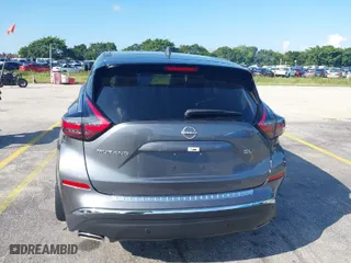 2024 Nissan Murano SL with VIN 5N1AZ2CJ3RC101115, listed as a IAAI auction lot 41161981 with 1 mi miles. Bid and sale history available at carsss.com. Image 16.