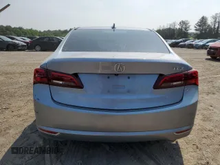 2015 Acura TLX with VIN 19UUB1F36FA015612, listed as a Copart auction lot 60851825 with 122,687 mi miles and Salvage title. Bid and sale history available at DreamBid. Image 6.