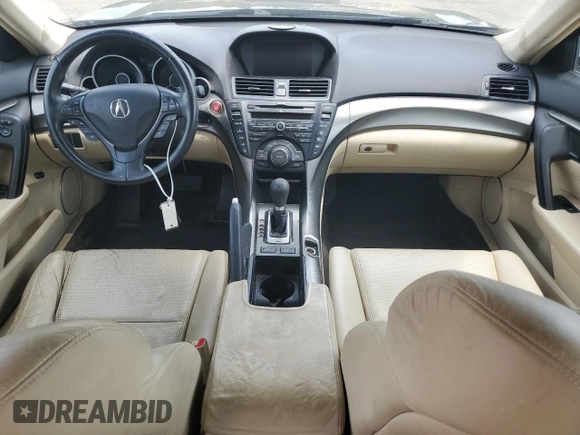 2013 Acura TL Technology z VIN 19UUA8F5XDA017521, wystawiony jako Copart lot #57166125 z przebiegiem 160 167 mil mil oraz Szkoda całkowita • Salvage title. Historia ofert i sprzedaży dostępna na DreamBid. Obrazek 8.