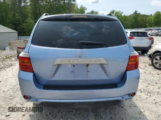 2010 Toyota Highlander with VIN 5TDBK3EH2AS032787, listed as a Copart auction lot 58896315 with 119,092 mi miles and Clean title. Bid and sale history available at DreamBid. Image 6.