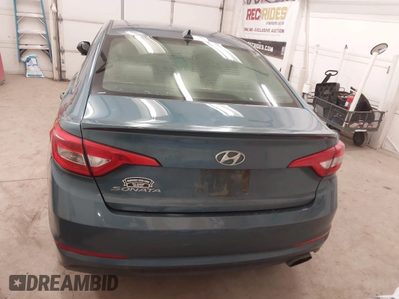 2017 Hyundai Sonata 2.4L with VIN 5NPE24AF6HH493126, listed as a IAAI auction lot 41389234 with 158,045 mi miles and . Bid and sale history available at DreamBid. Image 16.