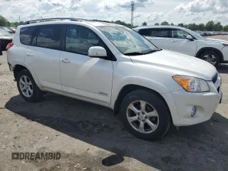 2010 Toyota RAV4 Limited with VIN 2T3DK4DV8AW015593, listed as a Copart auction lot 55684915 with 140,294 mi miles and Salvage title. Bid and sale history available at DreamBid. Image 4.